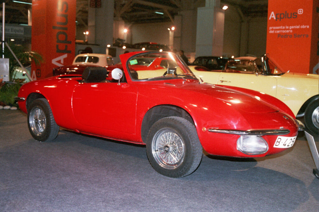 Seat 600 Corver Serra Roadster de 1965