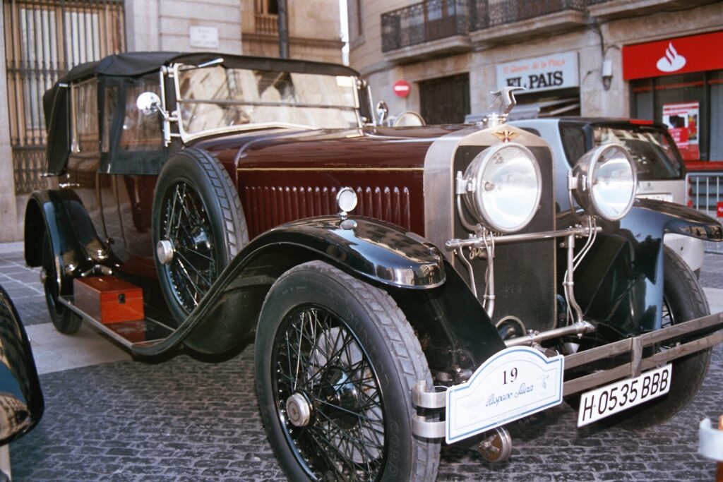 Hispano-Suiza H6 B Cabriolet Saoutchik