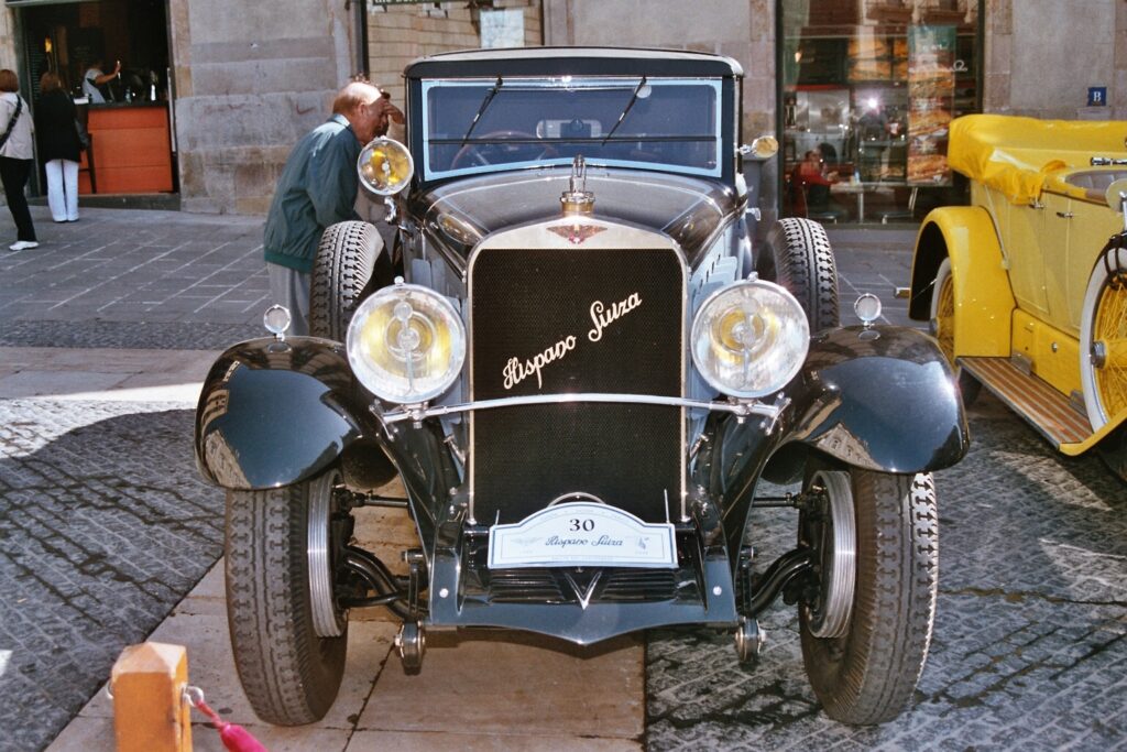 Hispano-Suiza H6 B Chapon-Sedamca de Ville de 1928