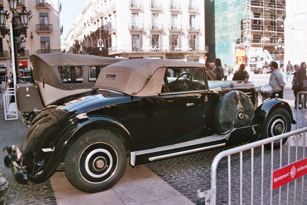 Hispano-Suiza H6 B Cabriolet Million Guillet de 1929