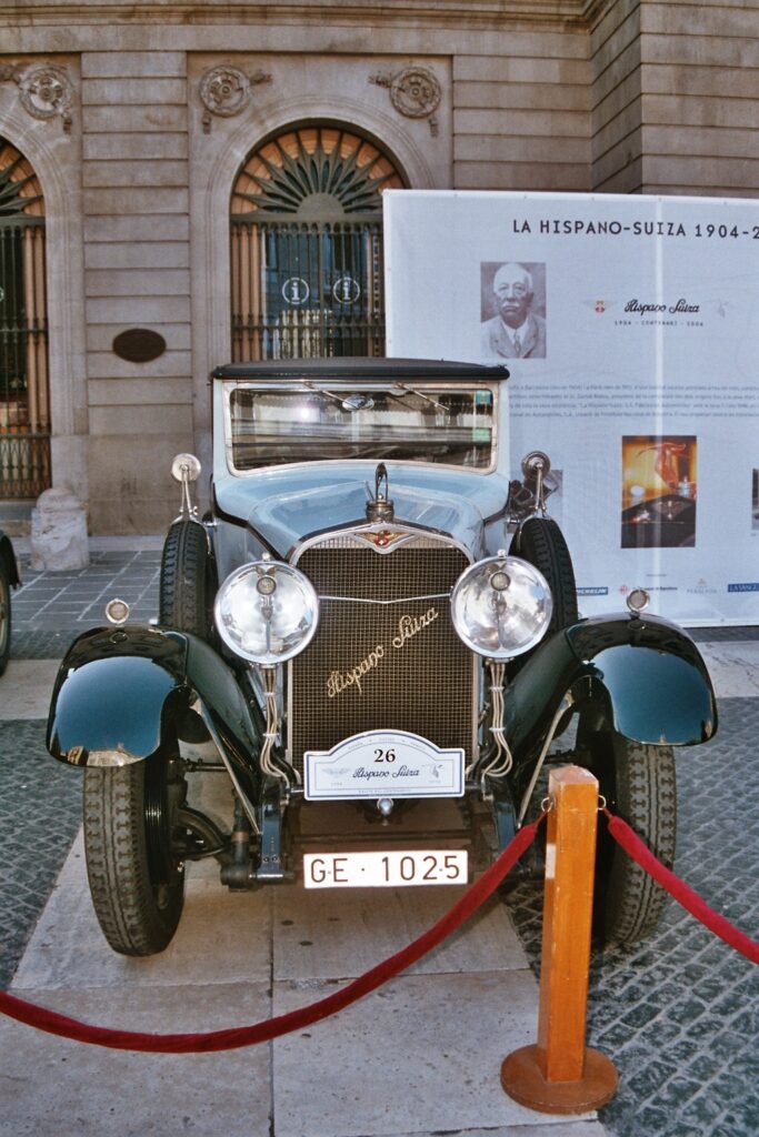 Hispano-Suiza H6 B Coupé Landaulet Kellner de Ville de 1928