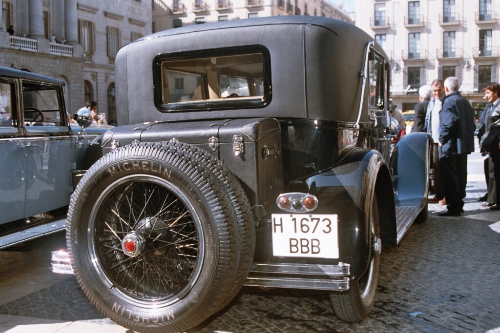 Hispano-Suiza H6 B Berlina Sport HIbbar de 1928