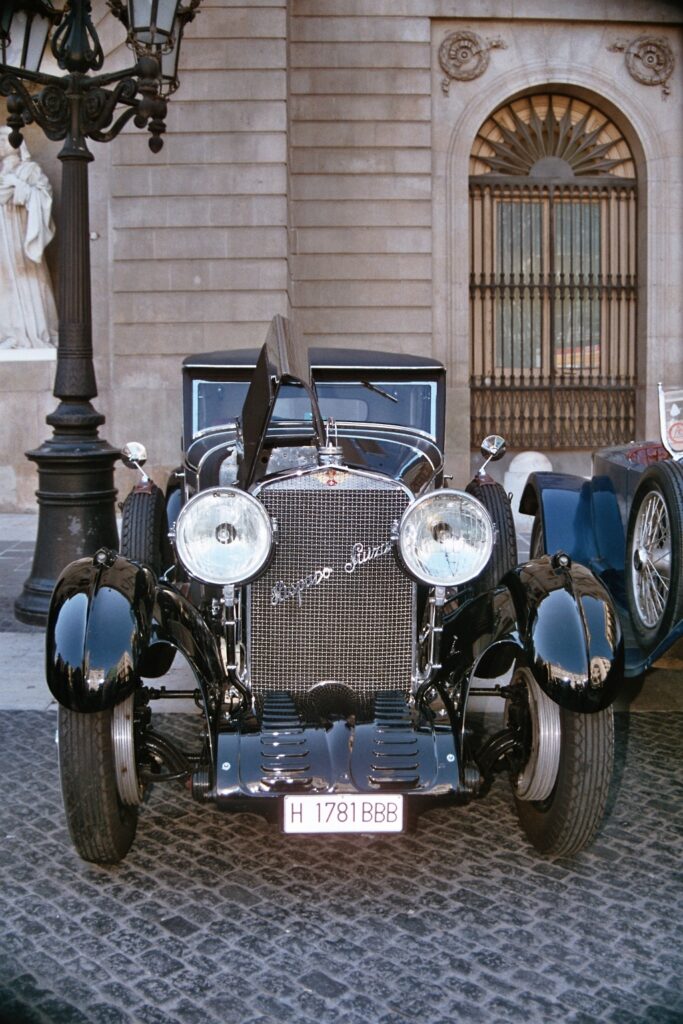 Hispano-Suiza H6 C chasis corto Coopers of Putney de 1924