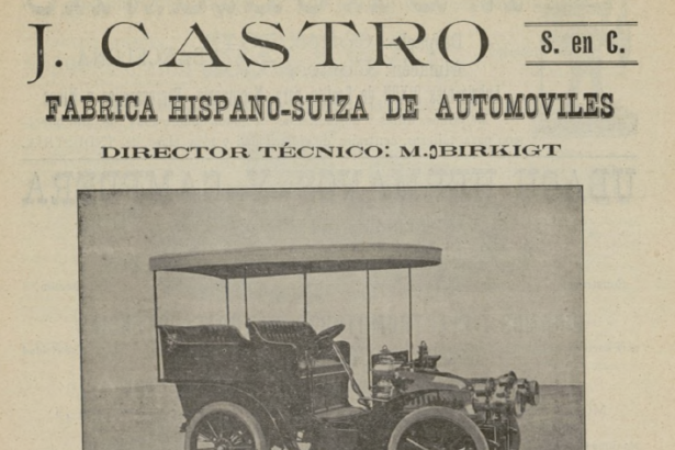 Publicidad de la marca J. Castro