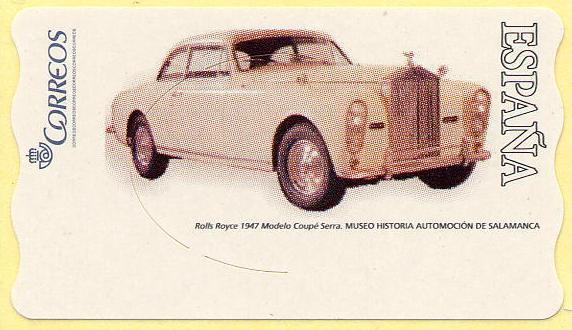 ATM serie coches antiguos o de época. Rolls Royce Silver Wraith de 1947