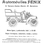 Publicidad automóviles Fénix
