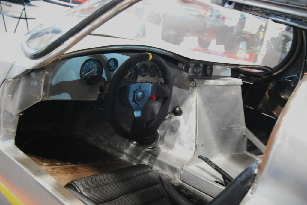 Dodge Lanza en el Salón Retromóvil Madrid 2023