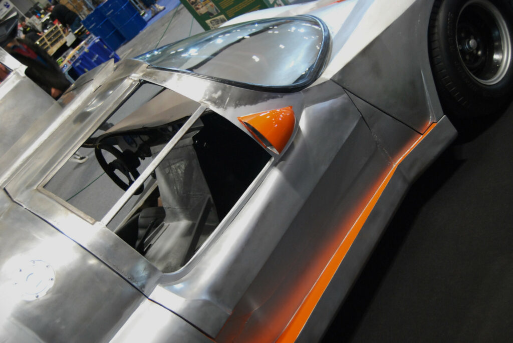 Dodge Lanza en el Salón Retromóvil Madrid 2023