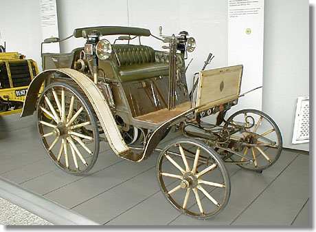Benz modelo Dos-à-Dos de 1899