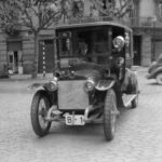 Automóvil Berliet matrícula de Barcelona, B-1