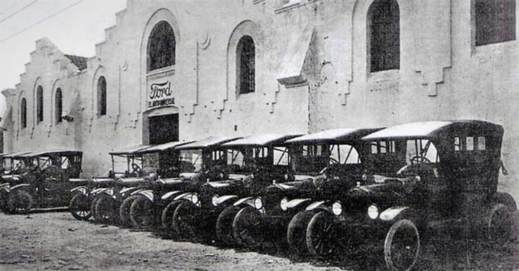 Instalaciones de Ford Motor Company en Cádiz