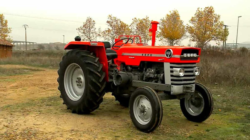 Tractor Ebro 160 de 1967