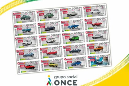 Cuponazo conmemorativo del 75 aniversario de Seat
