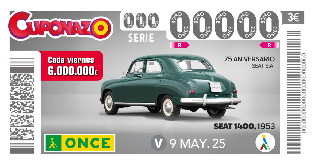 Cuponazo 19 de mayo dedicado al Seat 1400