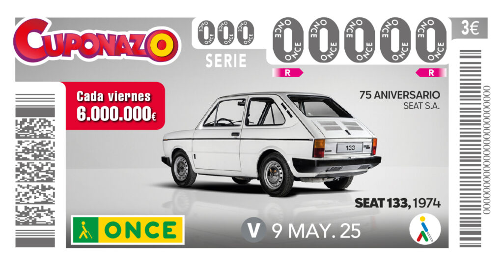 Cuponazo 19 de mayo dedicado al Seat 133