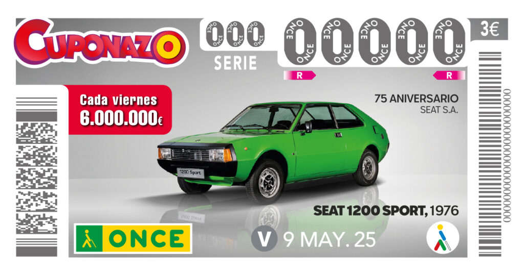 Cuponazo 19 de mayo dedicado al Seat Sport Bocanegra