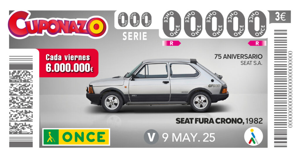 Cuponazo 19 de mayo dedicado al Seat Fura Crono