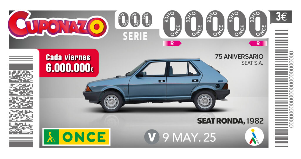 Cuponazo 19 de mayo dedicado al Seat Ronda