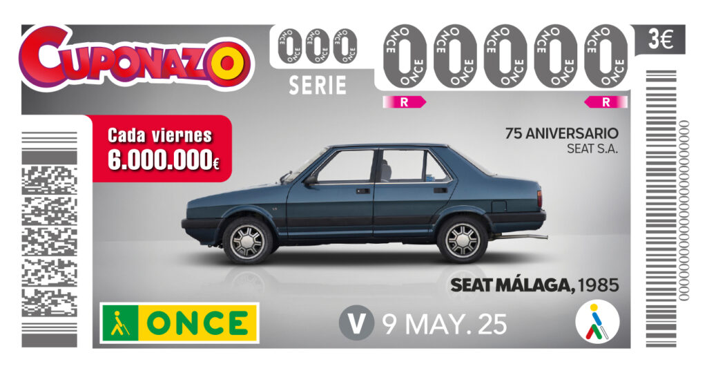 Cuponazo del 19 de mayo dedicado al Seat Málaga