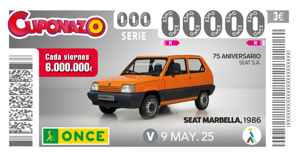 Cuponazo 19 de mayo dedicado al Seat Marbella