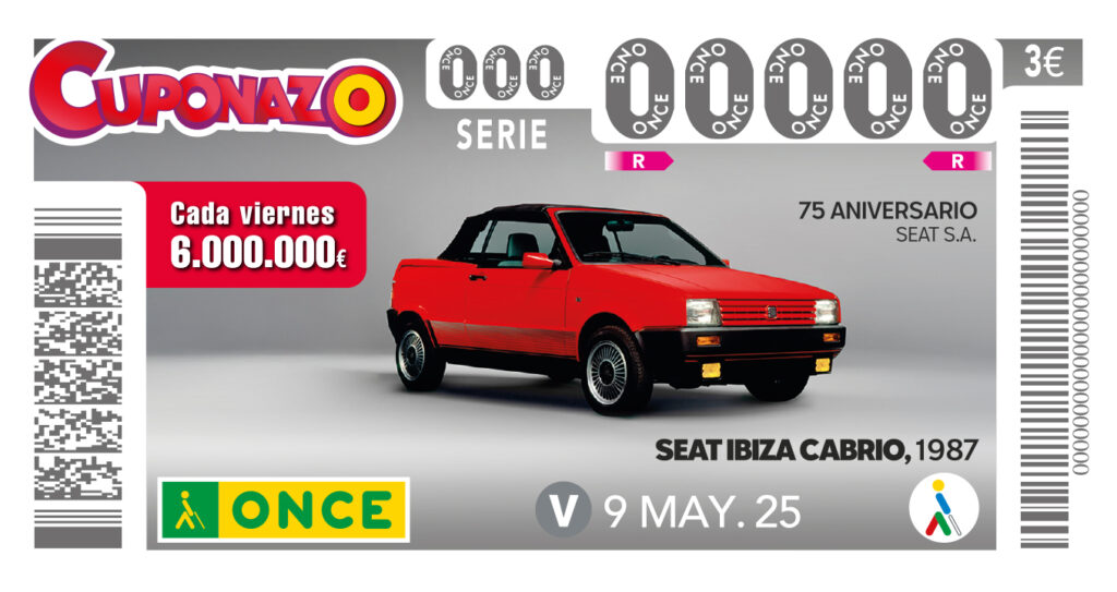 Cuponazo 19 de mayo dedicado al Seat ibiza Cabrio