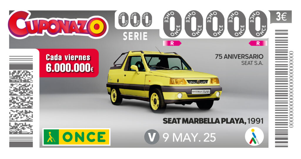 Cuponazo 19 de mayo dedicado al Seat Marbella Playa