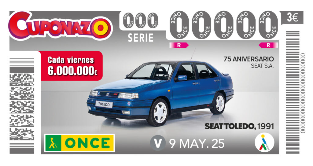 Cuponazo 19 de mayo dedicado al Seat Toledo