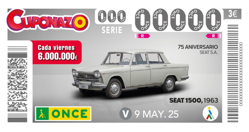 Cuponazo 19 mayo dedicado al Seat 1500