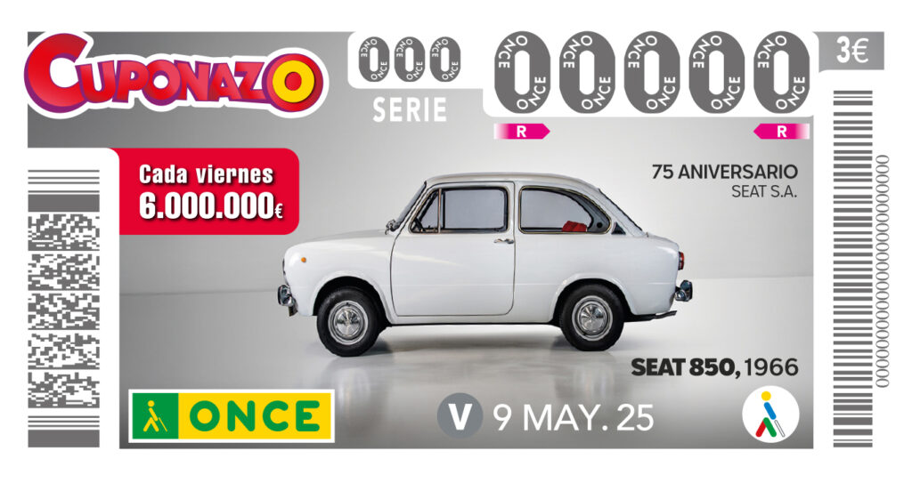 Cuponazo 19 de mayo dedicado al Seat 850