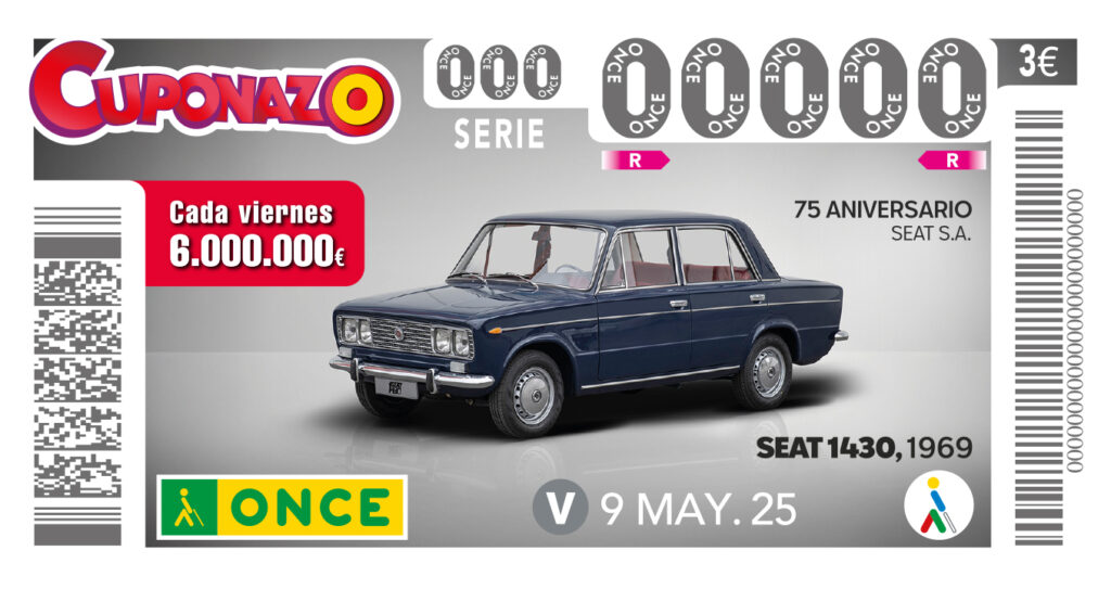 Cuponazo 19 de mayo dedicado al Seat 1430