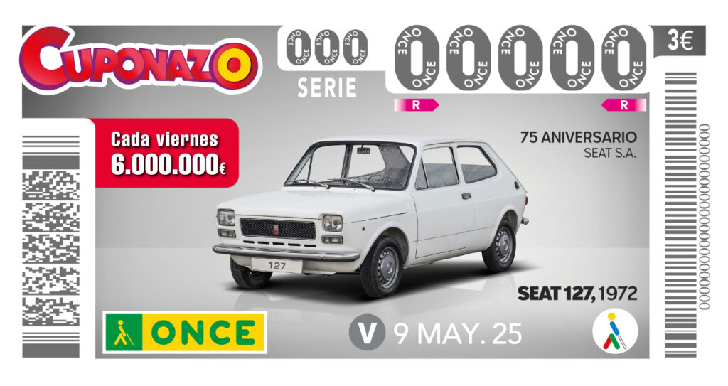 Cuponazo 19 de mayo dedicado al Seat 127