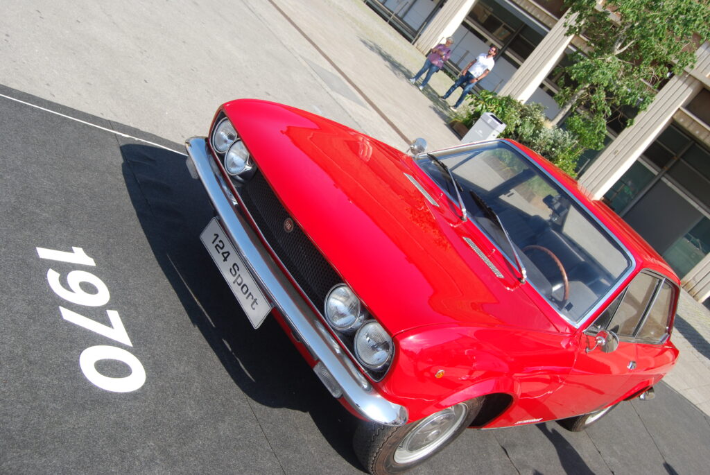 Seat 124 Sport Coupé, 1970