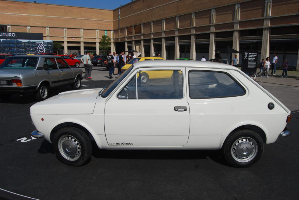 Seat 127, 1972