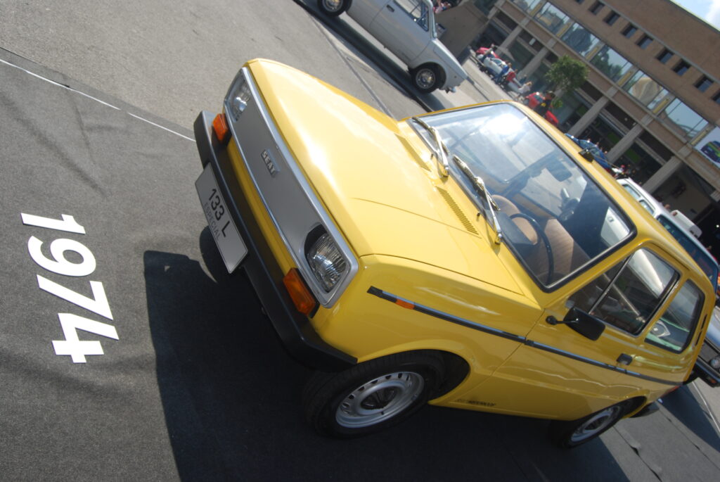 Seat 133, 1974