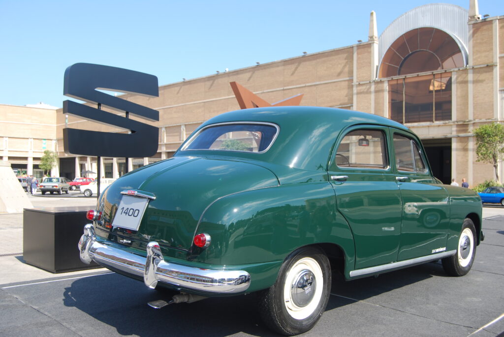 Seat 1400, 1953