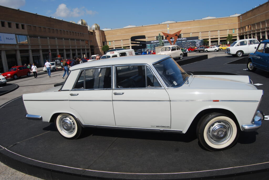 Seat 1500, 1963