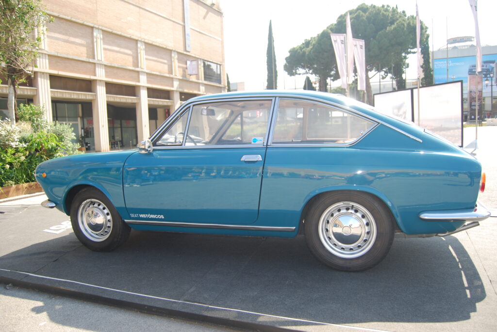 Seat 850 Coupé, 1967