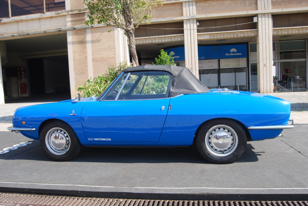 Seat 850 Sport Spider, 1969