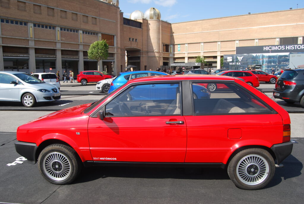 Seat Ibiza, 1984