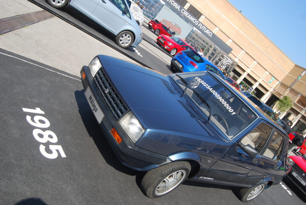 Seat Málaga, 1985