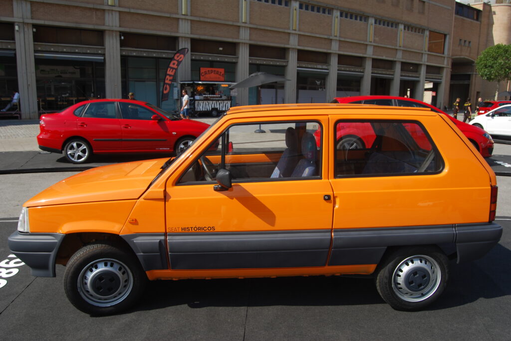 Seat Marbella, 1986