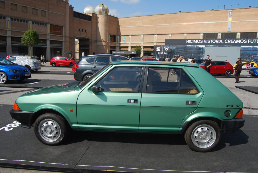 Seat Ronda, 1982