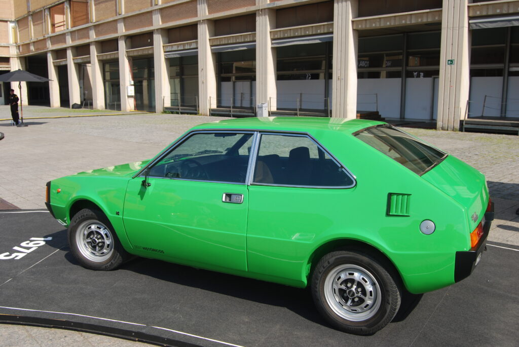 Seat 1200 Sport "Bocanegra", 1975