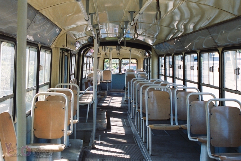 Pegaso 6035-A de ARCA, año 1968. Interior