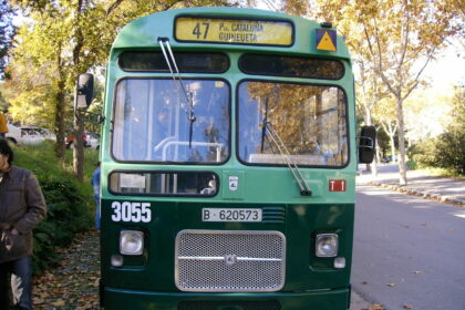 Pegaso 6035-A de ARCA, año 1968. Frontal