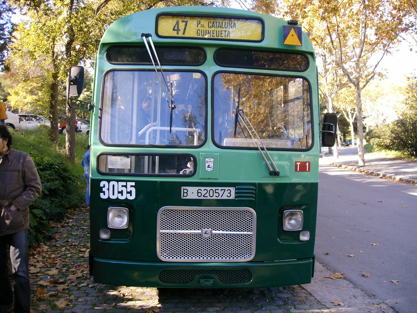 Pegaso 6035-A de ARCA, año 1968. Frontal
