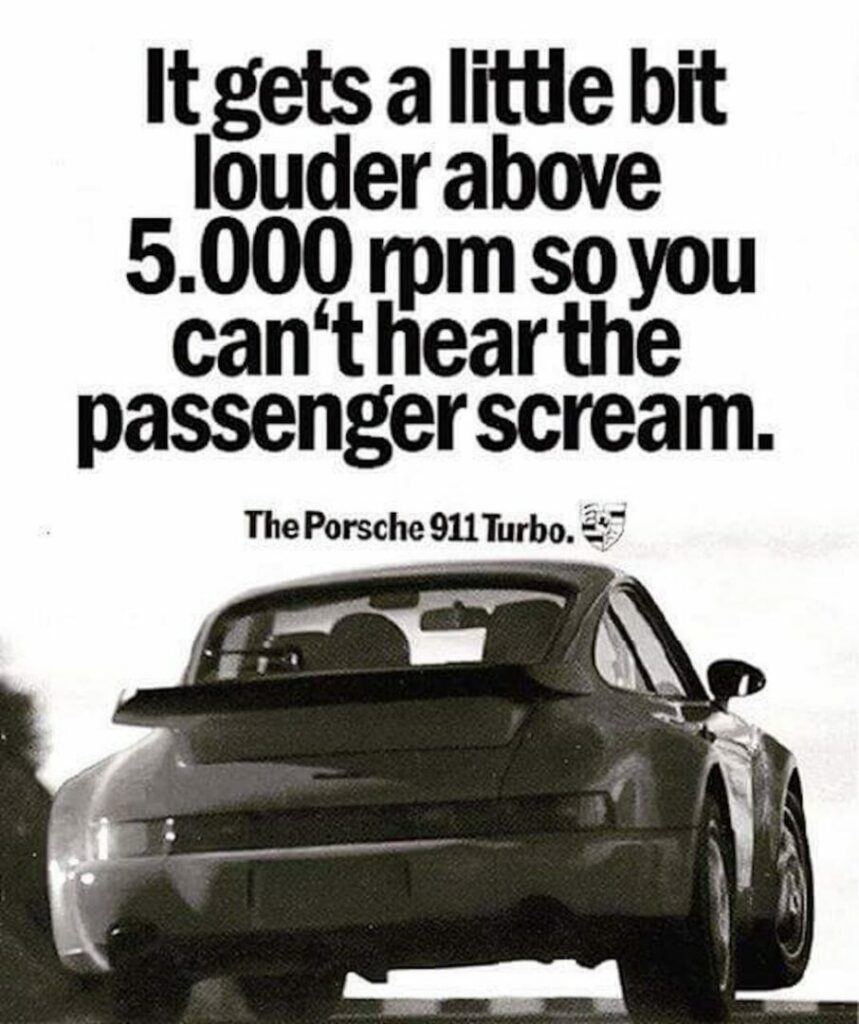 Publicidad Porsche 911 Turbo